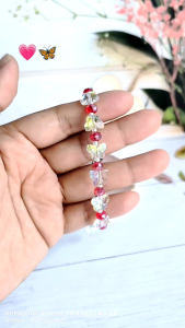 Gelang Kristal Handmade Aksesoris wanita