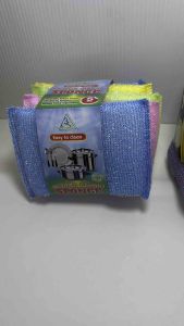 Spon cuci piring isi 5 PCS spons busa good
