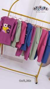 TRIVY SET KIDS (3THN-13THN) CELANA CARGO CRINKLE PRINTING | SETELAN ANAK PEREMPUAN TERBARU | BAJU ANAK PEREMPUAN 3 TAHUN | ONE SET ANAK 3 TAHUN | ATASAN BAJU ANAK PEREMPUAN IMPORT | BAJU ANAK PEREMPUAN KEKINIAN | SETELAN TERBARU 2024 | ONE SET ANAK POLOS