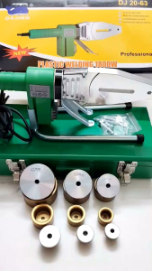 Máy hàn ống PPRPVC PP ... 20.63 điều chỉnh nhiệt độ điện tử công suất 1800W (kèm 6 đầu hàn)