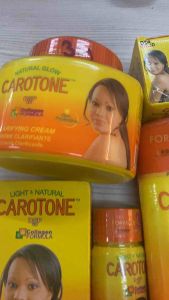 Natural Glow carotone cream