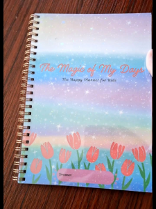 Kids Planner The happy planner for kids Daily schedule Goals Activities