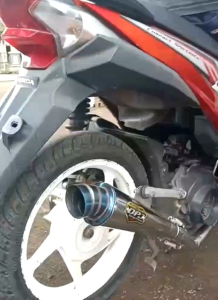 Knalpot Racing DPJ Motor: Pilihan Terbaik untuk Beberapa Model Motor