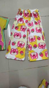 9-40kg đồ bộ bé gái tay ngắn quần dài ống loe áo thun lạnh quần dài thun gân 3D mềm co giãn dễ mặc siêu cưng!!