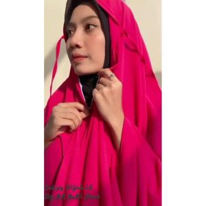 COD Mukenah dewasa 3in1 resleting diamond Lesti polos penutup dagu Mukenah telekung/ mukenah lesti/ Promo Mukena Murah/ Mukena 3in1 Termurah