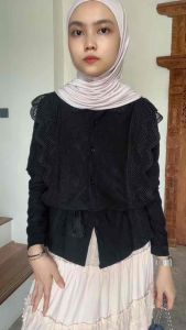 Ber.guna Sira 3d Skirt Rok Katun Bordir Wanita Mix Embroidey