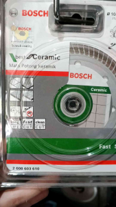 BEST FOR CERAMIC Diamond Wheel Turbo 4\\\" BOSCH Mata Pisau Potong Keramik