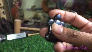 เต่าเฮมาไทต์แกะสลัก แร่เฮมาไทต์แม่เหล็กดูดไม่ติด เนื้อเหมือนสนิทแต่ไม่ใช่สนิท เพรชดำเหล็กไหลน้ำรอง