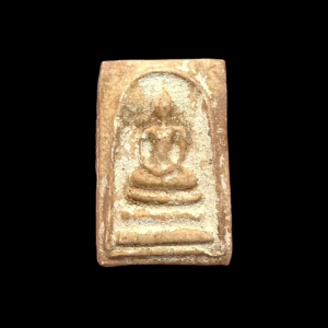 สมเด็จบางขุนพรหม พิมพ์ใหญ่ หลังตรายาง เก่าดี พระบ้าน #4327