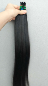 ผมแท้ตัดสด จับช่อ ไซส์30