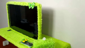 Bando TV LED Pita Size 14-32 Inch / 1 Set Taplak + Bando TV Pita / Bando TV Bulu Rasfur / Bando TV