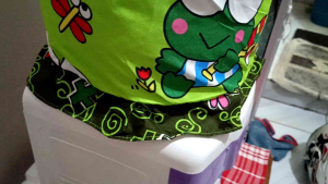 Sarung Galon Karakter & Bahan Katun: Sarung Galon Polimikro