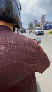 Kemeja koko sultan kemko Embos muslim motif kurma koko pria dewasa lengan panjang terbaru motif