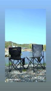 (COD)Kursi Lipat Outdoor Serbaguna Kursi Lipat Camping Tebal Dan Tahan Aus Kursi Kemping Lipat Dan Meja Penahan Beban 120kg