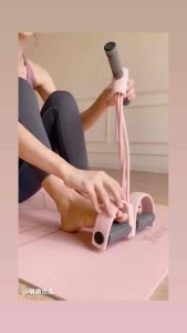 Alat Workout Tummy Trimmer Alat Fitness Alat Olahraga Pengecil Perut Dan Pembakar Lemak