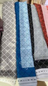 Kerudung Segiempat Dauky Line Border Terbaru Best Seller