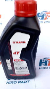 Oli YAMALUBE SILVER  800ml ORIGINAL Untuk Oli Motor Bebek 4tak JupiterZ JupiterMx VegaR VegaZr F1zr