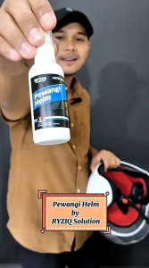 Ryziq Pewangi Helm | Parfum Helm Anti Bau Apek | Wangi Tahan Lama | Segar Seharian | Praktis Dibawa | Aman Untuk Busa Helm | Pewangi Helm Motor | Parfum Helm Terbaik | Helm Bebas Bau | Helm Lebih Bersih | Parfum Helm Ryziq Original | Solusi Helm Wangi