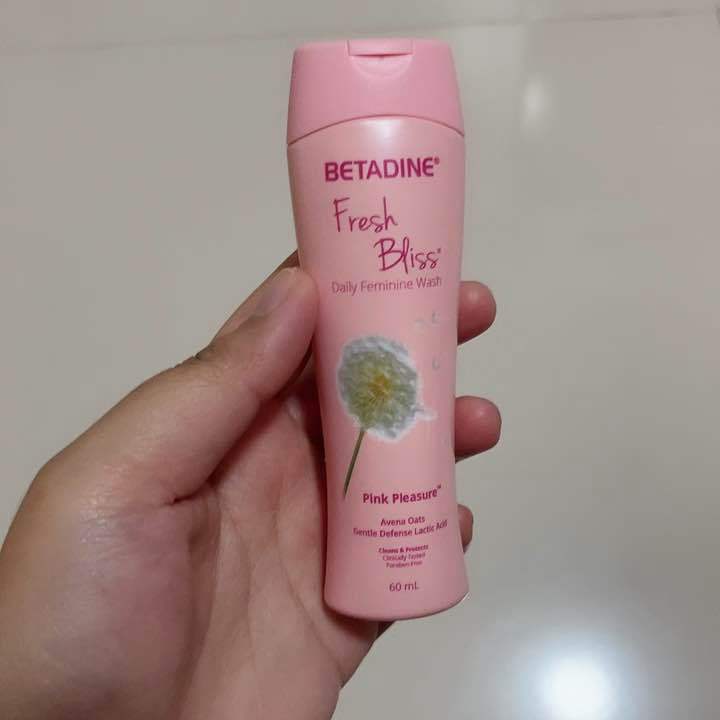 BETADINE FRESH BLISS Feminine Wash 60ml (2024) Lazada PH