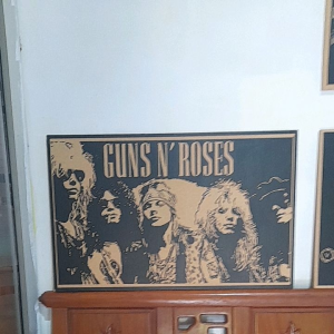 Siluet Guns N Roses