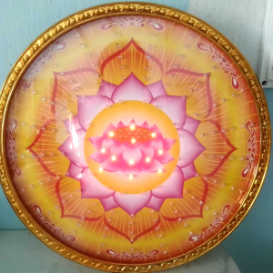 [Freeship] Đèn hào quang LED siêu sáng .siêu bền