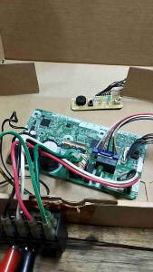 magnet dinamo fan indoor AC Daikin inverter Thailand FTKQ original