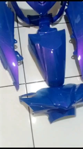 Body Halus Cover Body Beat FI Biru Lembayung Ungu Th 2012-2016
