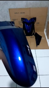 Fulset Body Monlight Blue Honda Beat Karbu Th 2010-2012