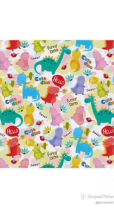 Kertas Kado 3S Character: Kiky Kertas Kado 3 in 1