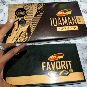 ATLAS - SARUNG ATLAS BATIK FAVORITE SERASI 515 (BISA COD BAYAR DITEMPAT)