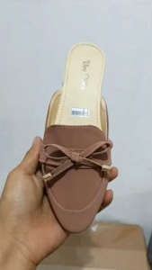 khainuna sepatu flats dewasa bapau pita bambu size 37-40