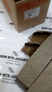 KAMPAS REM BELAKANG BRAKE SOE GRAND MAX | LUXIO ORIGINAL 1SET
