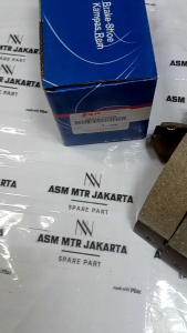 KAMPAS REM BELAKANG BRAKE SOE FUTURA | T120SS ORIGINAL 1SET