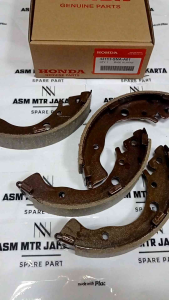 KAMPAS REM BELAKANG BRAKE SOE JAZZ GK5 CITY 2014 UP ORIGINAL 1SET