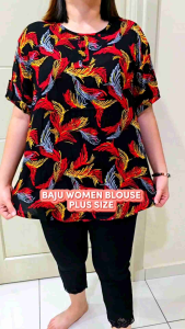 Women Blouse Casual Wear Offer Price Perempuan Baju Selesa Cool