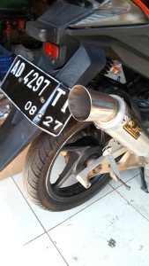 Kualitas Knalpot Samlong/Sunmori Original NMax Aerox Lexi Pcx Vario 160/150/125 Beat Old/New Scoopy Old/New Mio Sporty Mio J/M3 GT Fino Xride Nouvo Xeon Karbu