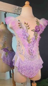 Lavender Lace Leotard