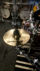 ARBOREA CRASHER HIHAT 6\" B20 CAST BRONZE with Hardware