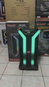 Crown PD-885 Portable Speaker – 350W | Dual 8” Woofer | Rechargeable | Bluetooth XBASS