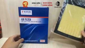Lọc gió động cơ máy + lọc gió điều hoà máy lạnh Suzuki XL7 Ertiga (Mã: 1378073R00/9586063J00)