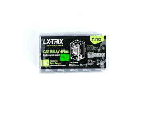 RELAY 9nine LUMINOS MOTOR MOBIL 80A kaki 4 klakson ALARM LAMPU