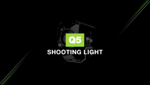 LAMPU SOROT Q5Q5 pro SHOOTING LIGHT 2 WARNA WHITE YELLOW