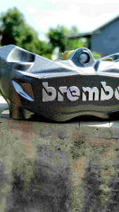 Kaliper Brembo M432 Set Bos & Peninggi Piringan Cakram Disk 260 280 300 320 mm