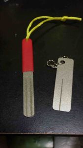 ที่ลับตะขอเบ็ด ตกปลา ที่ลับตาเบ็ด ร่องเดี่ยว/ร่องคู่ ใช้ง่าย ใช้ดี จัดไปครับ