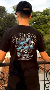 Omidoki T-shirt Kaos Distro Pria All Variant