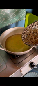 แคปปลา เส้นเฟรนฟาย แบบดิบ นำมาทอดน้ำมัน กรอบ อร่อย 1000 กรัม