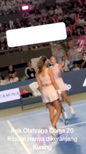 PROMO!!! ROK MINI SKRIT BAHAN SCUBA TEBAL ADEM/ROK OLAHRAGA GYM SENAMBAD MINTON VOLLY