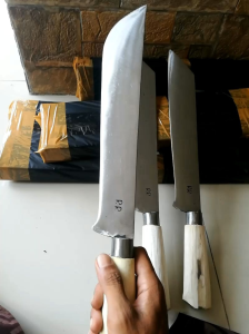 Pisau Dapur Model Pattimura Bahan Full Baja Pir