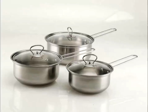 不锈钢锅3件套
