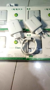 Travel Charger Casan Batok Kepala Charger Branded Non Fast + Kabel Data Micro dan Type C